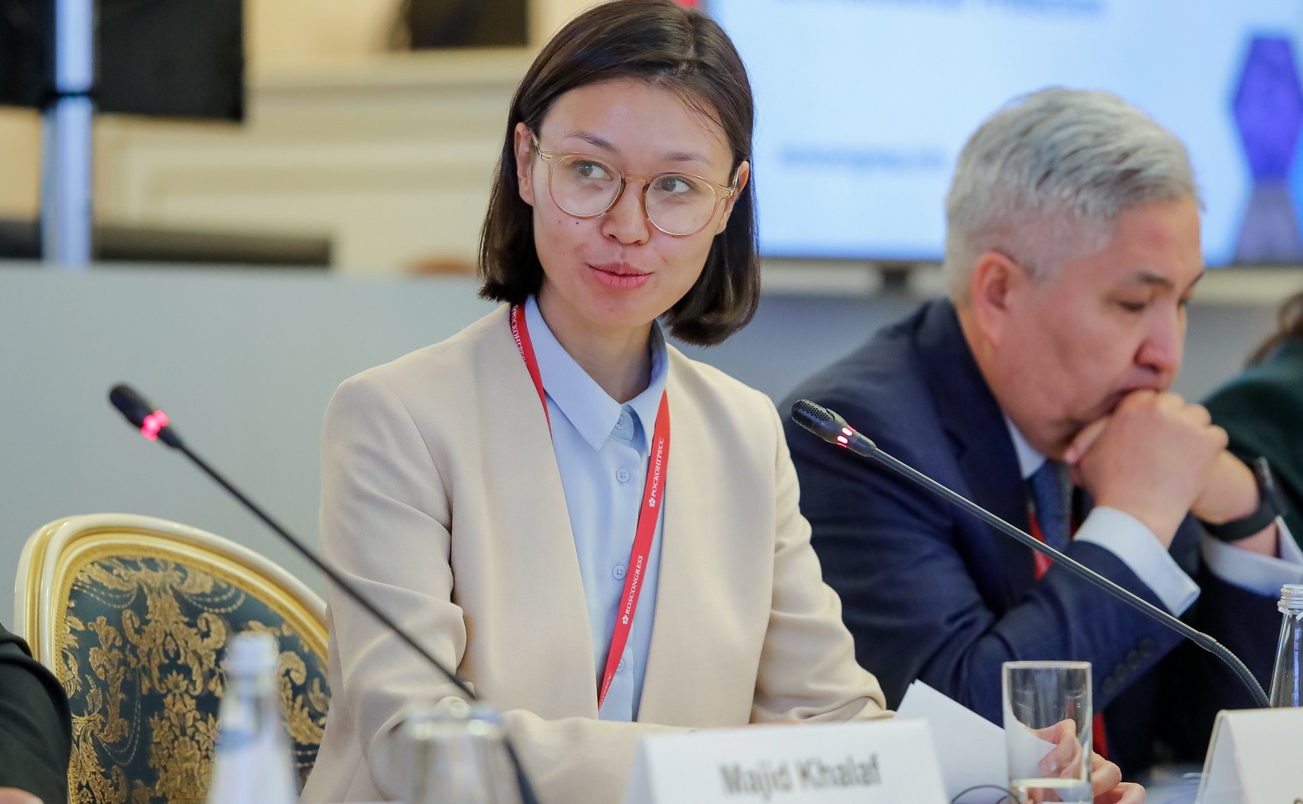 Круглый стол «Национальные стратегии и приоритеты в сфере охраны окружающей среды» в рамках X Невского международного экологического конгресса