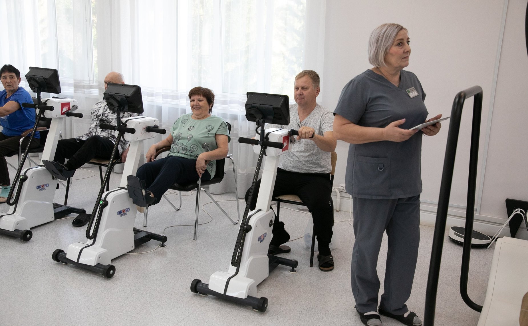 Сенаторы посетили объекты социальной сферы Тюменской области