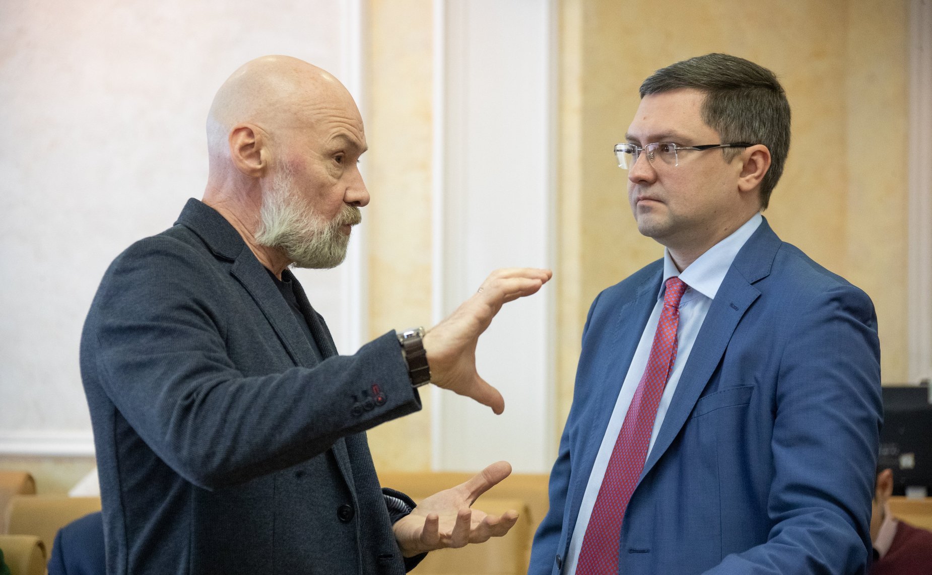 Заседание Комитета СФ по бюджету и финансовым рынкам