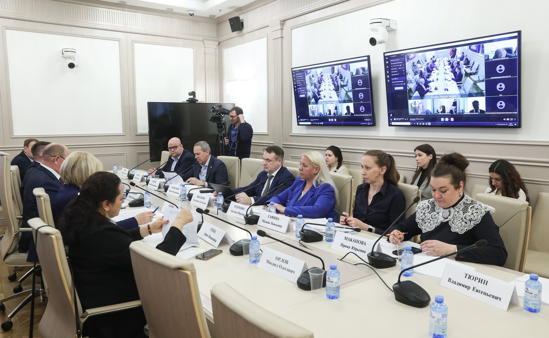 Совещание Комитета Совета Федерации по аграрно-продовольственной политике и природопользованию