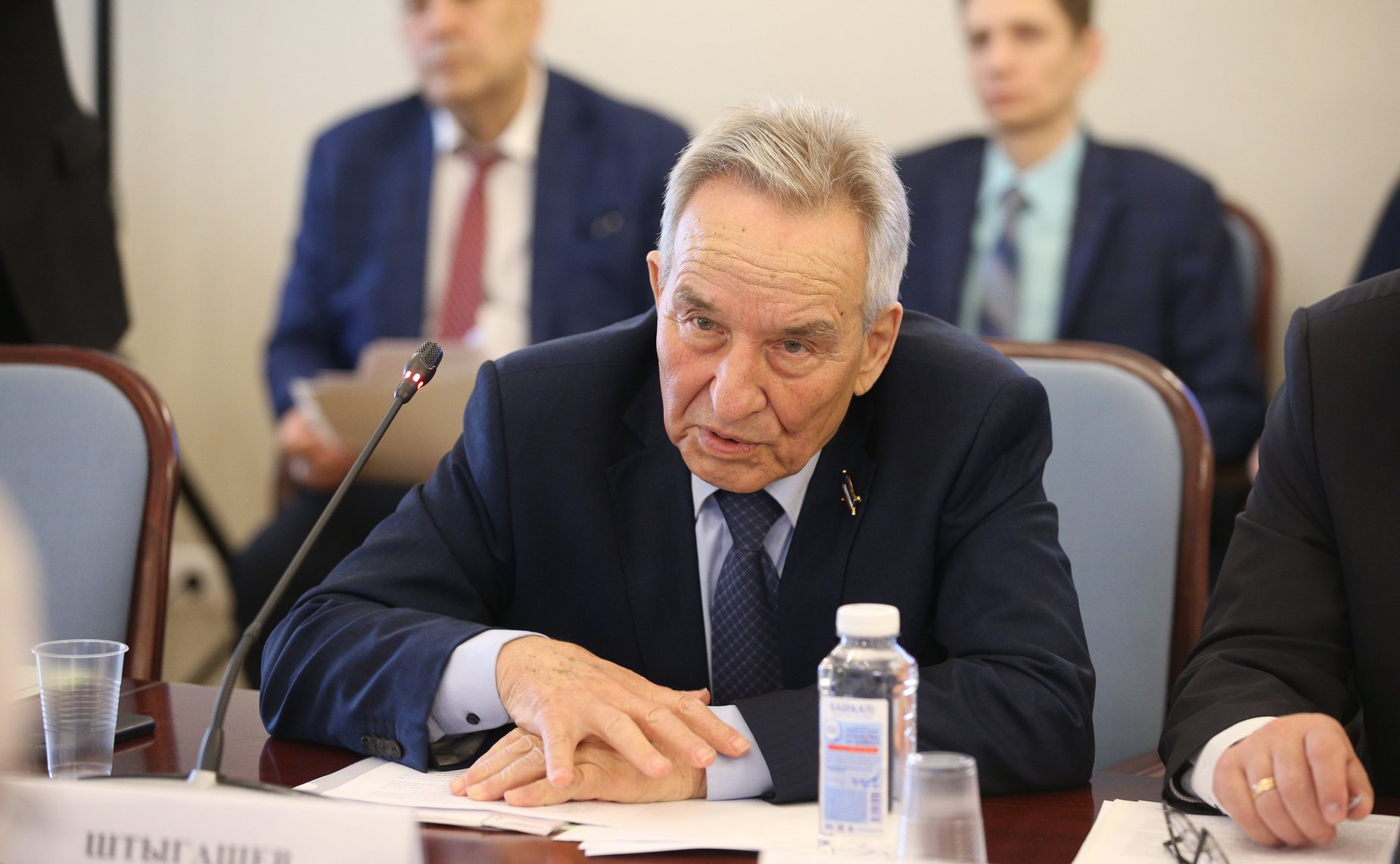 Заседание Комиссии Совета законодателей Российской Федерации по вопросам законодательного обеспечения национальной безопасности и противодействию коррупции