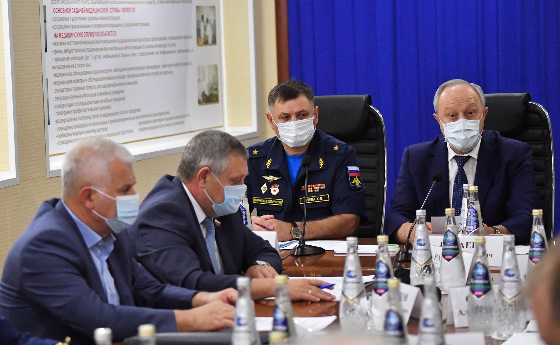 Выездное заседание Комитета СФ по обороне и безопасности