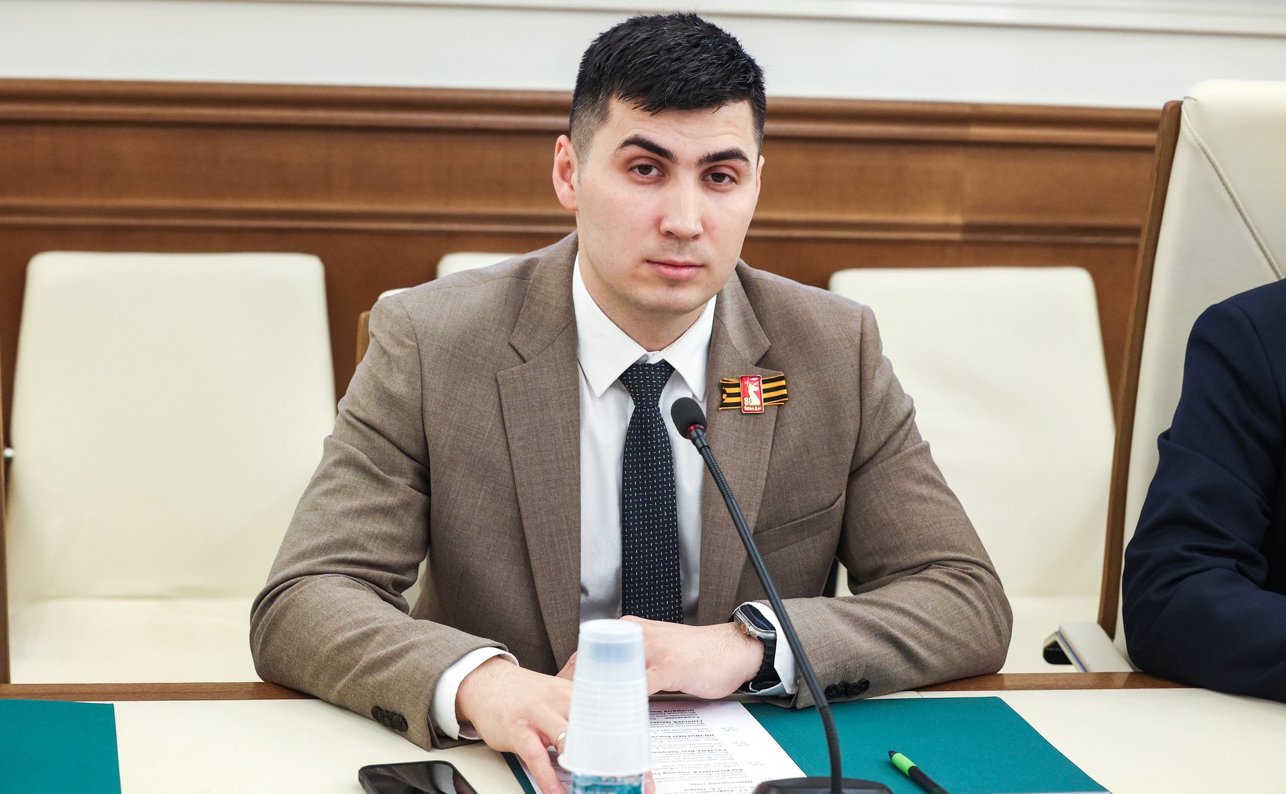 Рабочее заседание Совета Палаты молодых законодателей при Совете Федерации