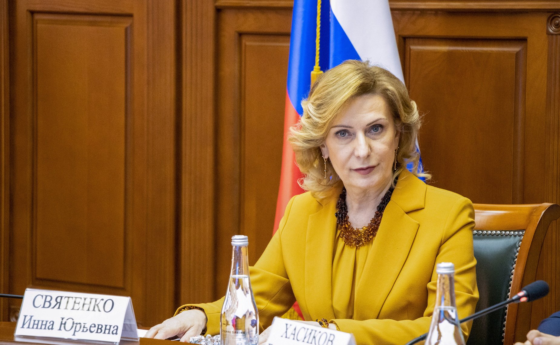 Заместитель Председателя Совета Федерации Инна Святенко