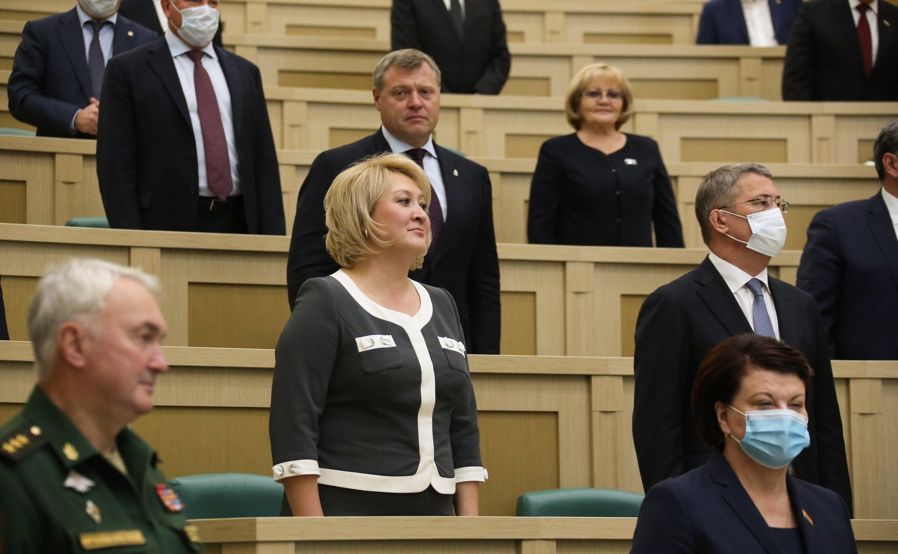 Пленарное заседание VII Форума регионов Беларуси и России