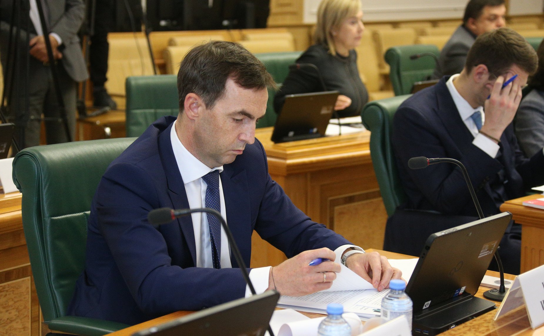 Заседание Совета по развитию социальных инноваций субъектов Федерации