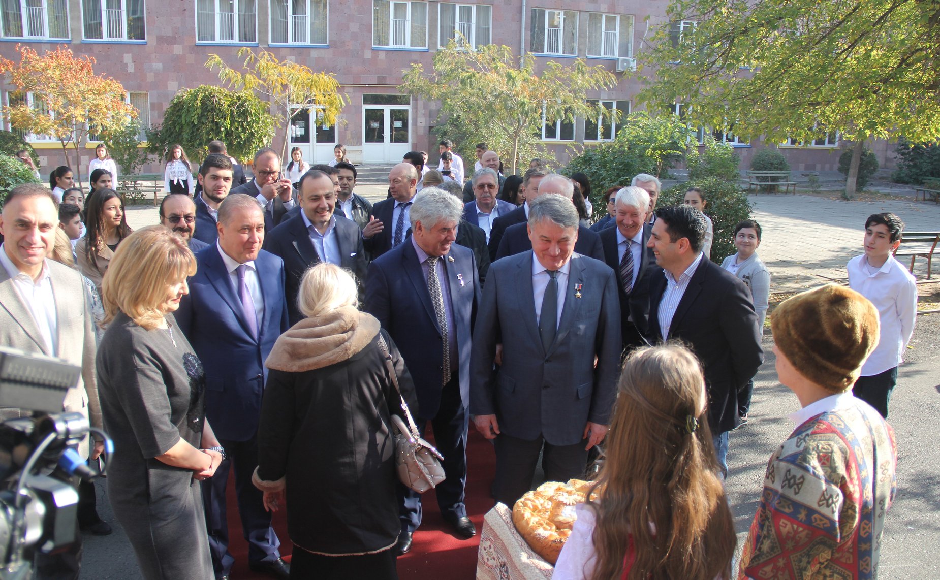 Ю. Воробьев во главе делегации Совета Федерации в Армении