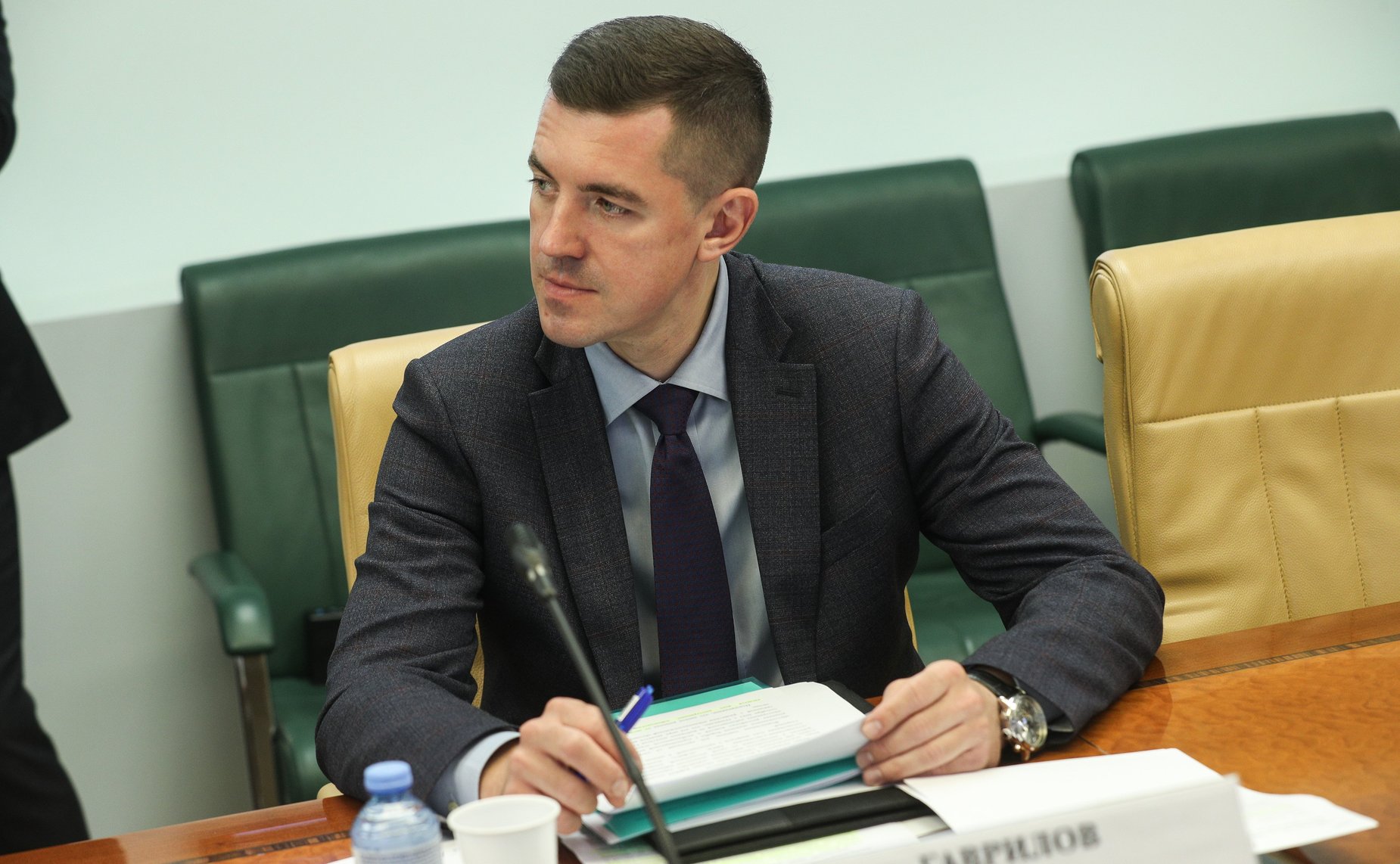 Совещание Временной комиссии СФ по защите государственного суверенитета и предотвращению вмешательства во внутренние дела РФ