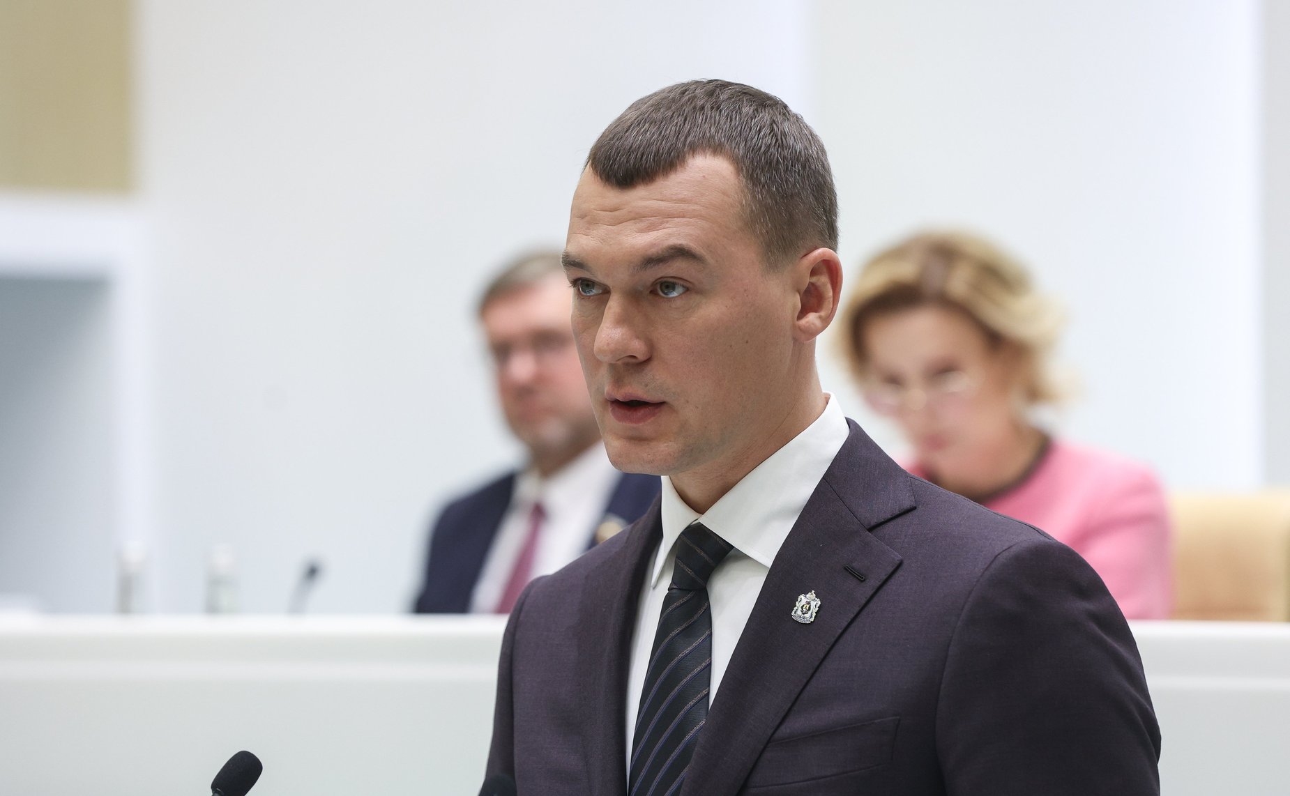 Губернатор Хабаровского края Михаил Дегтярев