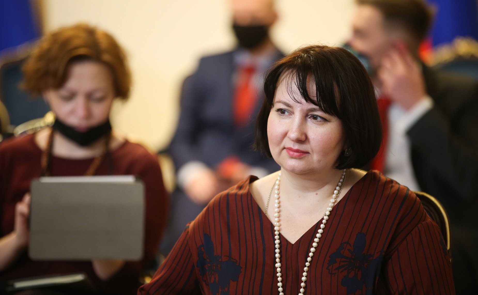 Пресс-конференция Председателя Совета Федерации Валентины Матвиенко по итогам осенней сессии 2020 года