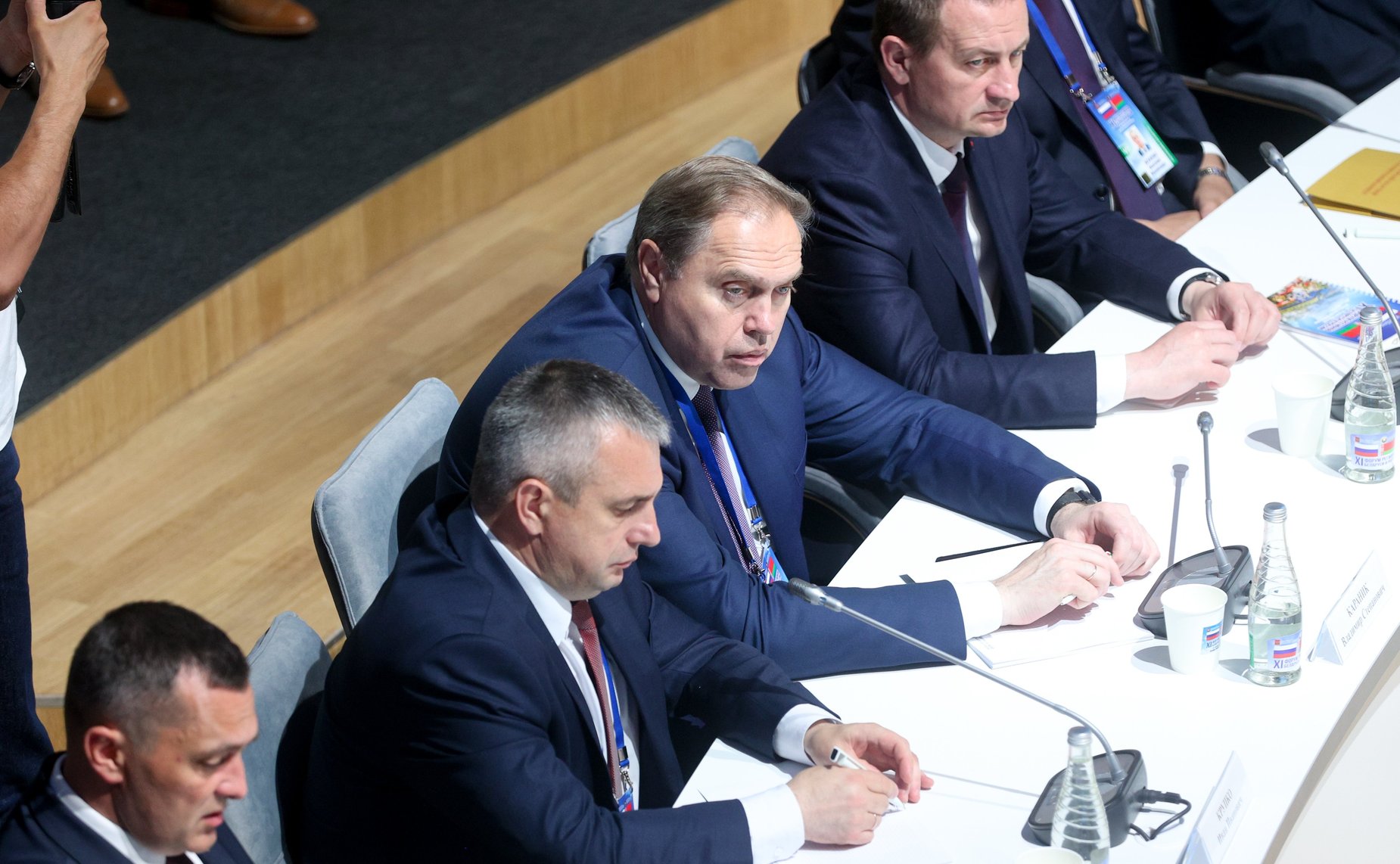 Встреча Валентины Матвиенко и Натальи Кочановой с руководителями органов государственной власти регионов Республики Беларусь и субъектов Российской Федерации