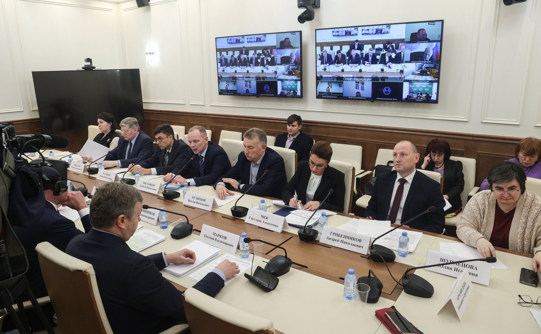 Совещание Комитета Ф по аграрно-продовольственной политике и природопользованию «Нормативно-правовое регулирование вопросов возмещения ущерба объектам животного мира в результате хозяйственной деятельности лесозаготовителей»