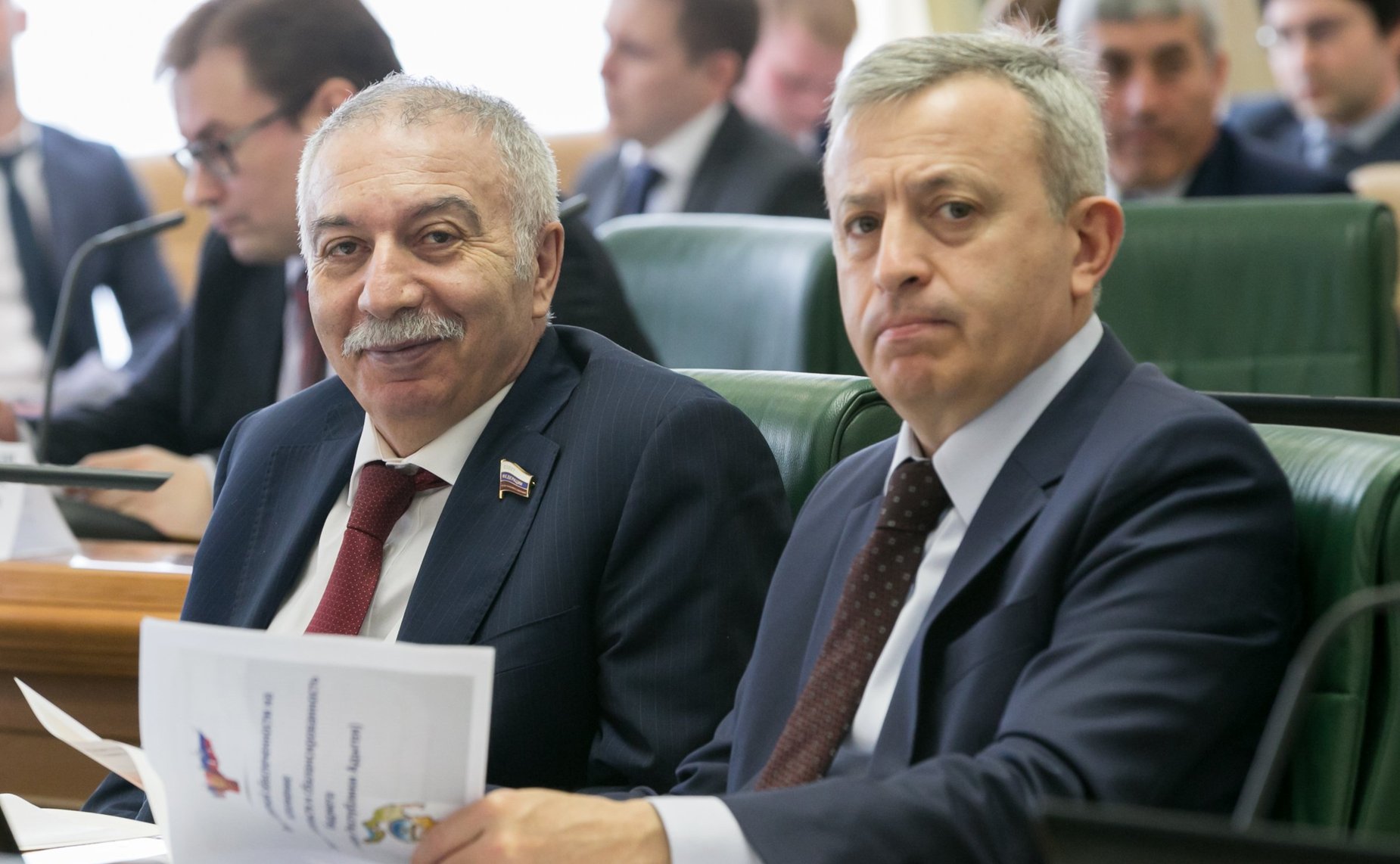 Заседание Комитета Совета Федерации по бюджету и финансовым рынкам