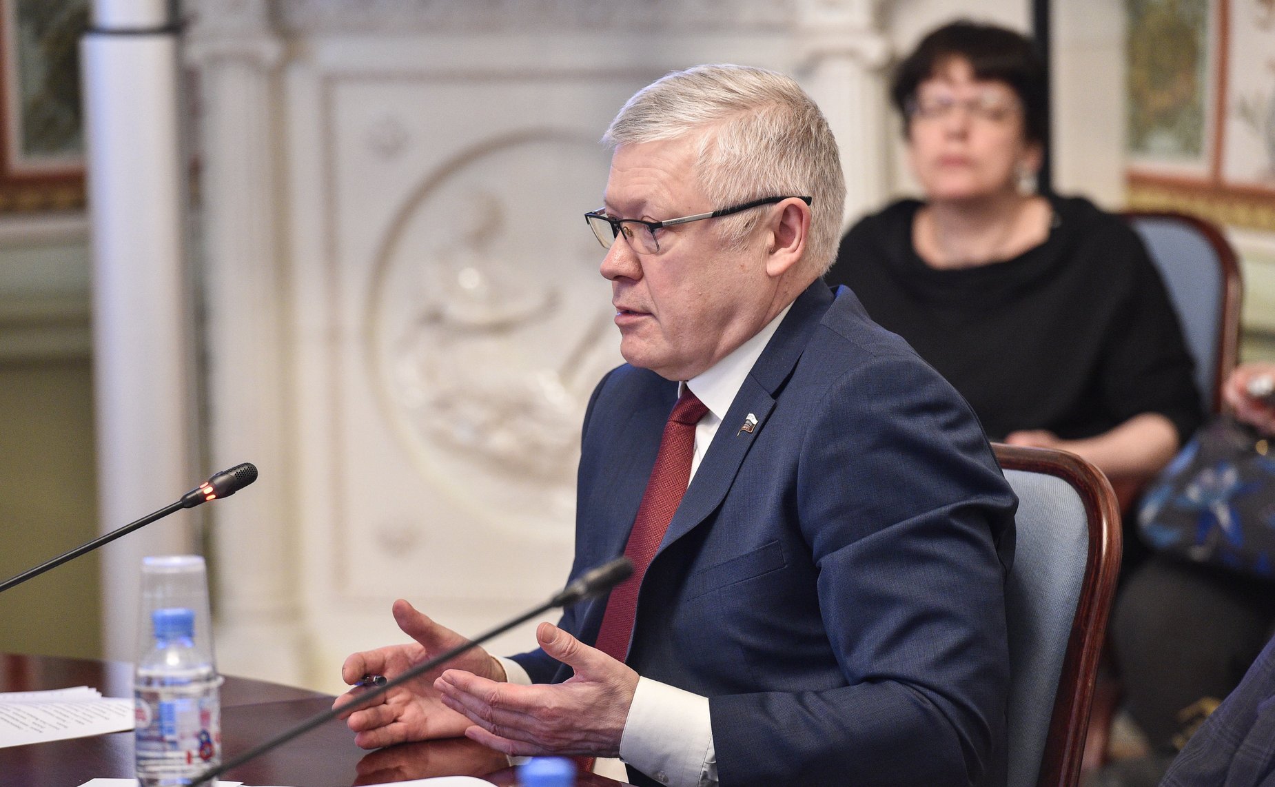 Заседание комиссии Совета законодателей РФ по вопросам законодательного обеспечения национальной безопасности и противодействию коррупции