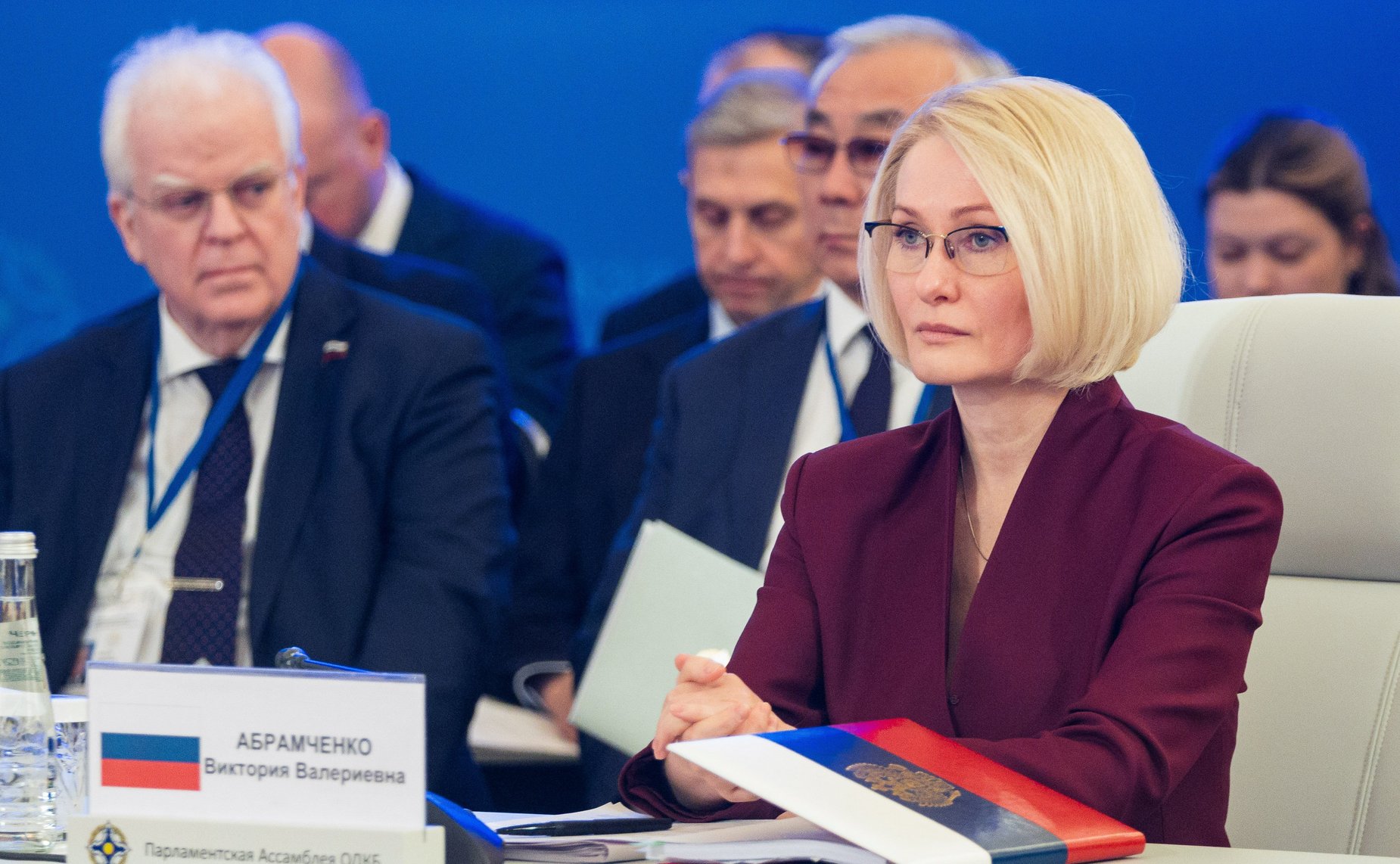 Участие делегации Совета Федерации во главе с заместителем Председателя Совета Федерации в заседании совета ПА ОДКБ