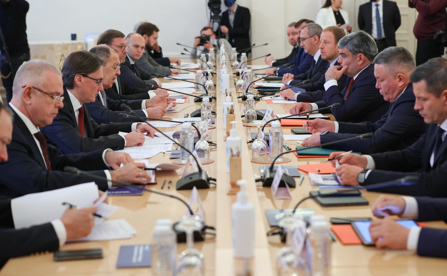 XXXVII заседание Совета глав субъектов Российской Федерации при МИД России