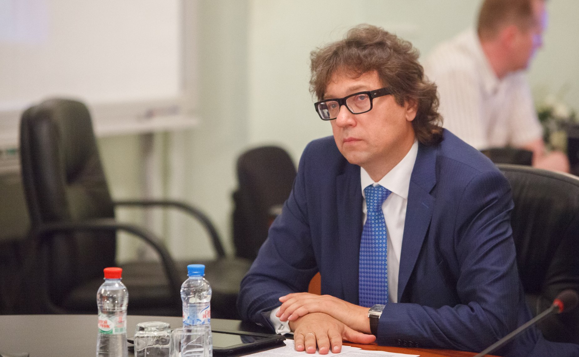 Подписание соглашения о взаимодействии между Российским союзом налогоплательщиков и Ассоциацией российских банков -6