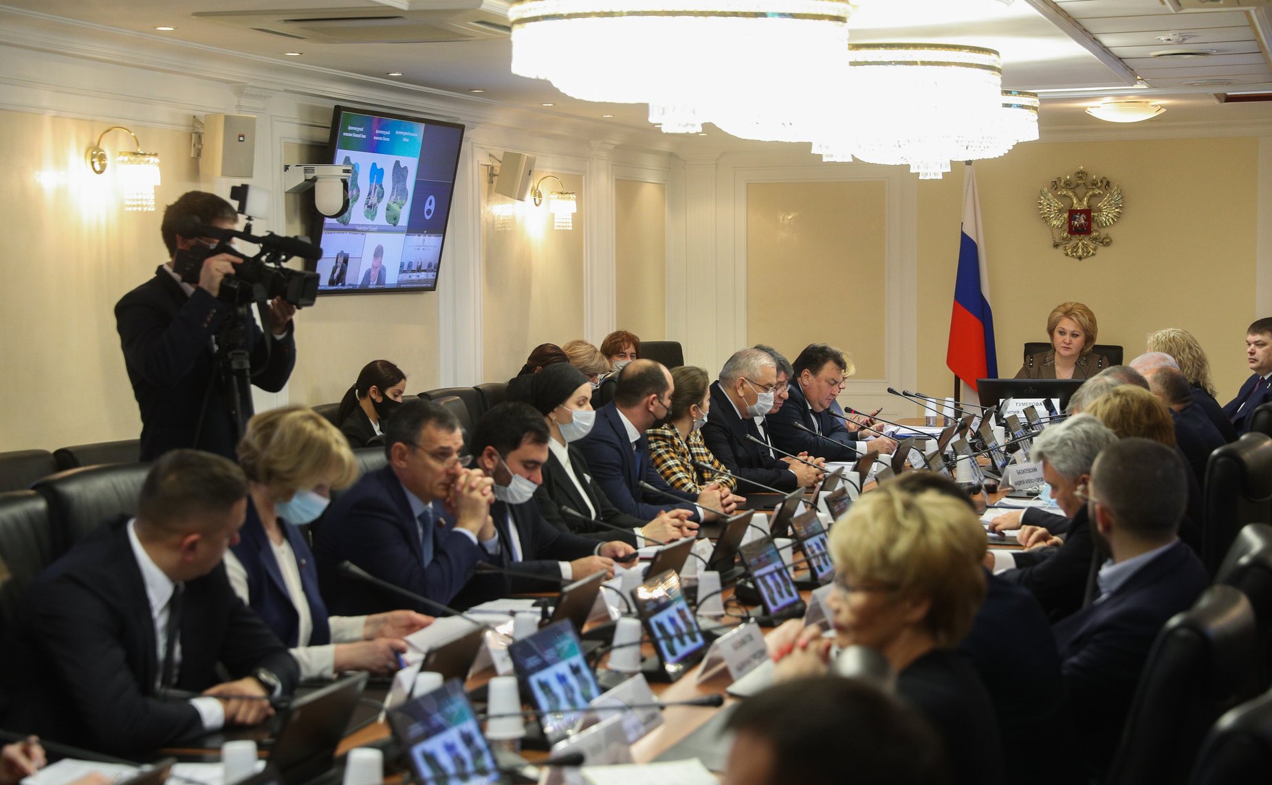 Расширенное заседание Комитета Совета Федерации по науке, образованию и культуре в рамках Дней Республики Ингушетия в СФ