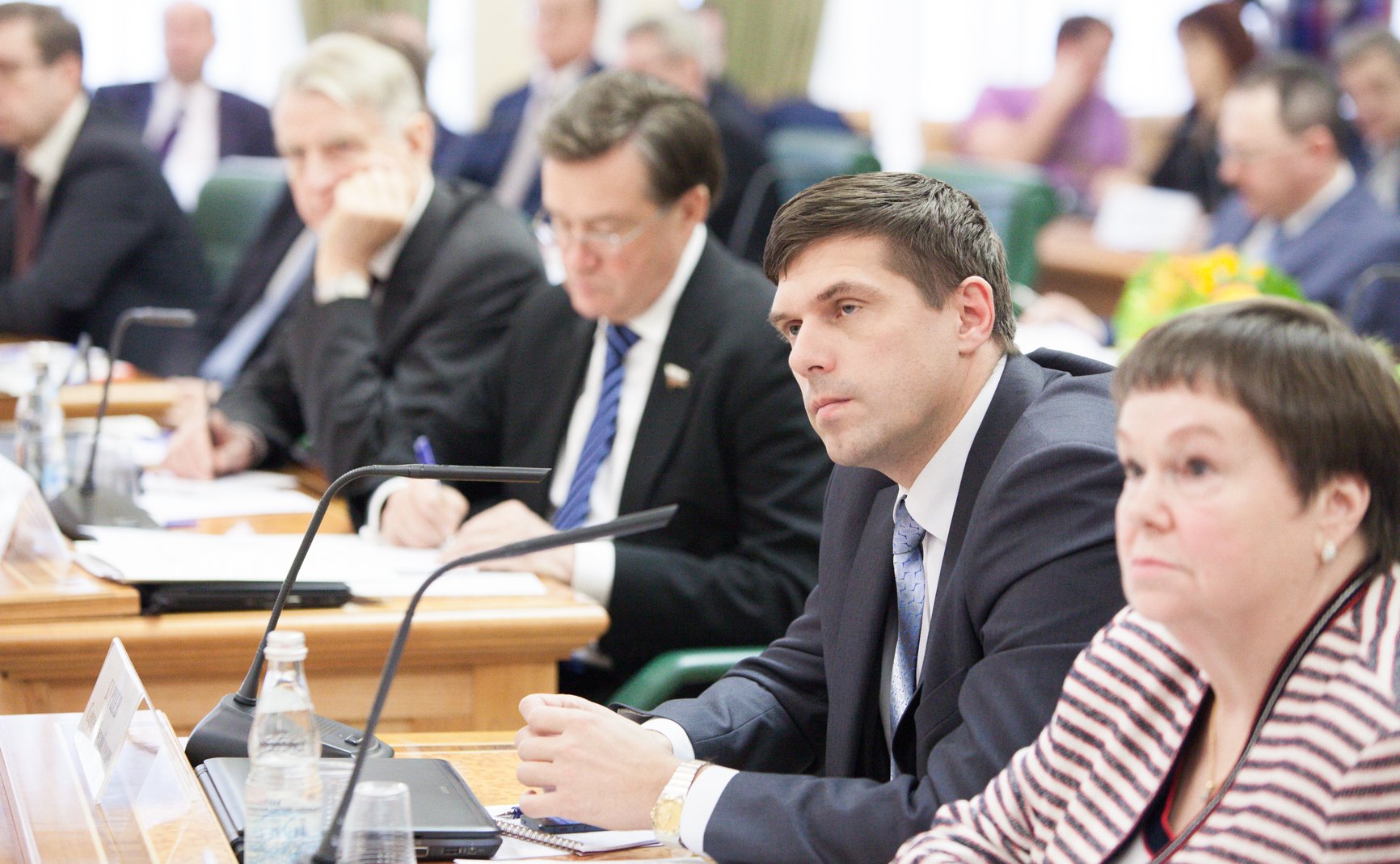 Заседание Межрегионального банковского совета при Совете Федерации