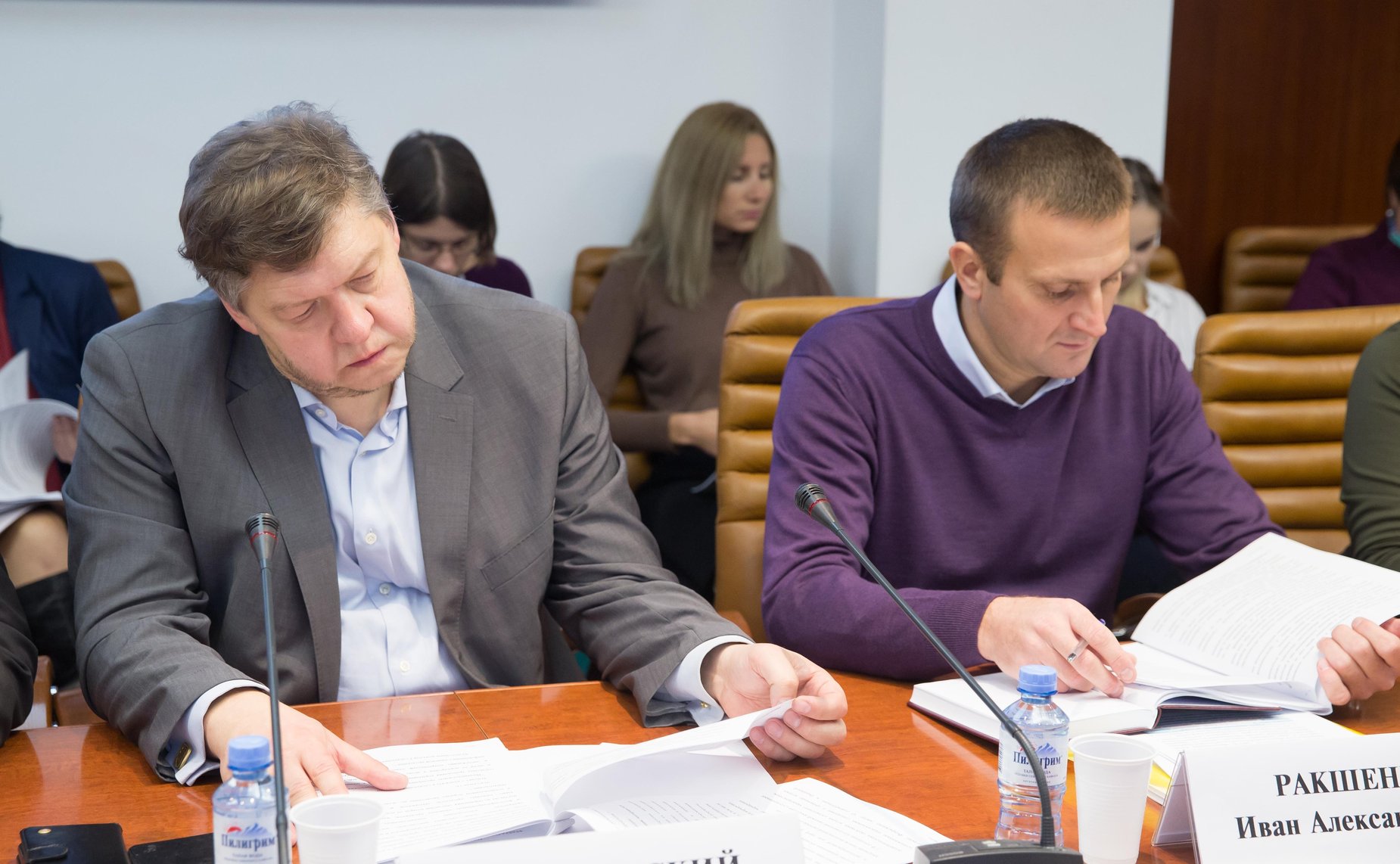 Заседание межкомитетской рабочей группы по разработке ФЗ, регулирующего производство и оборот пищевой продукции для детского питания