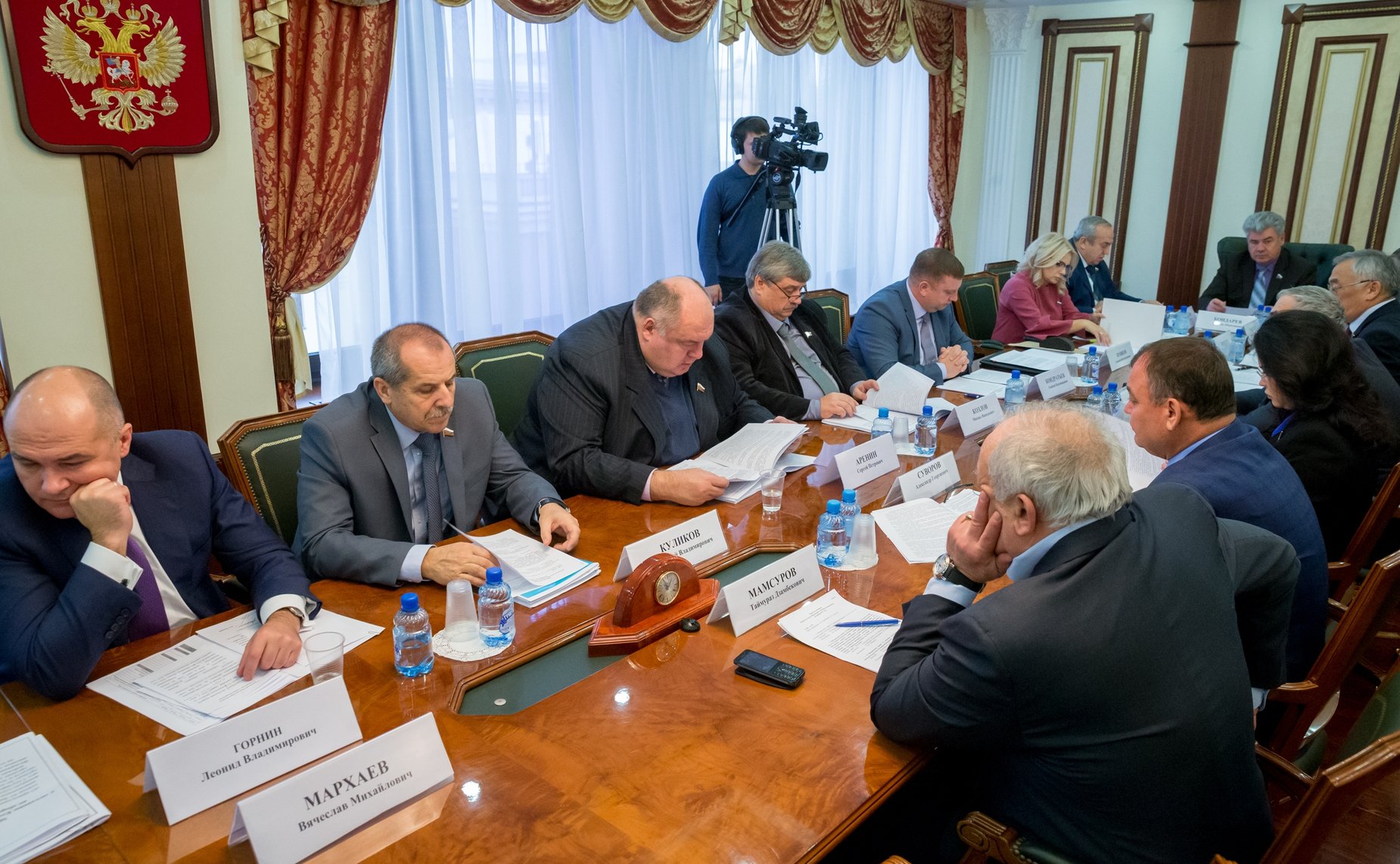 Заседание Комитета СФ по обороне и безопасности