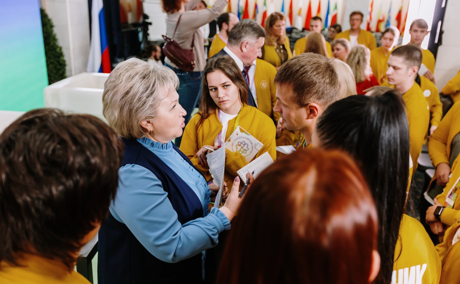 Елена Писарева приняла участие в панельной дискуссии III Всероссийского форума выпускников детских домов «Мы нужны друг другу»