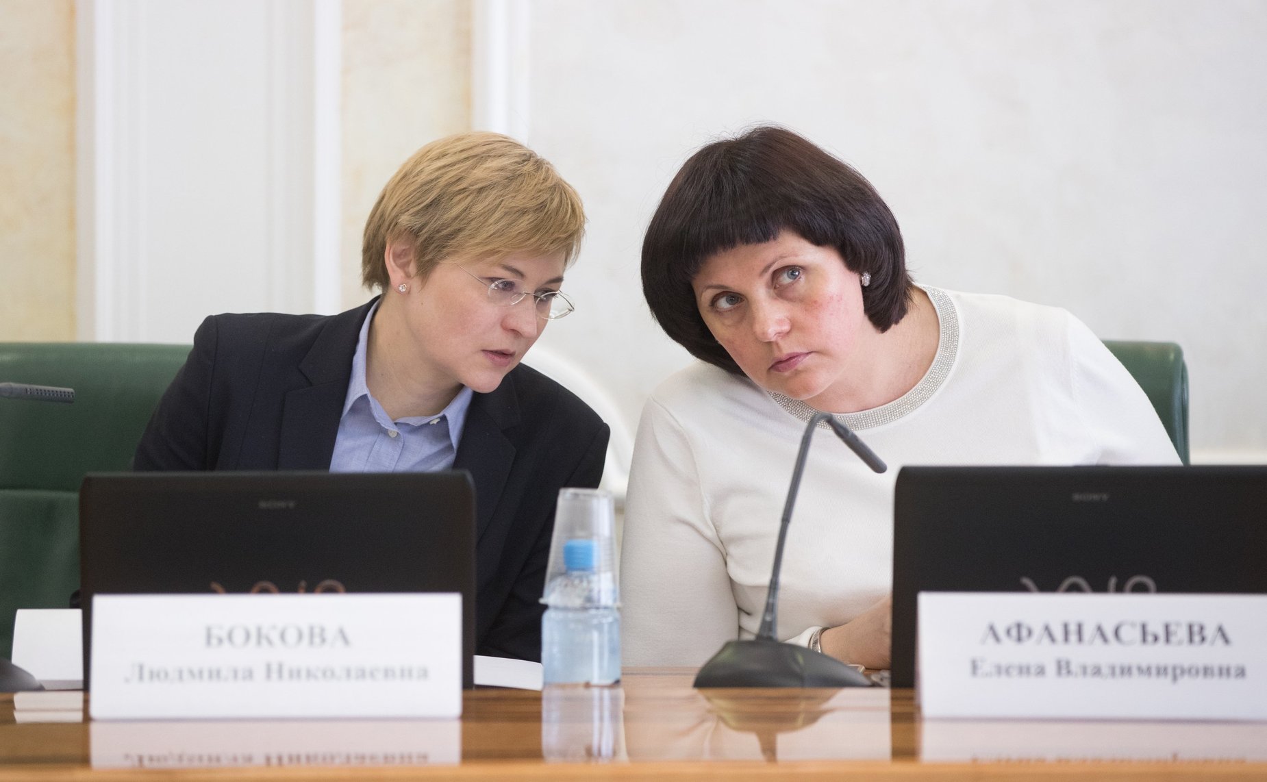 Л. Бокова и Е. Афанасьева