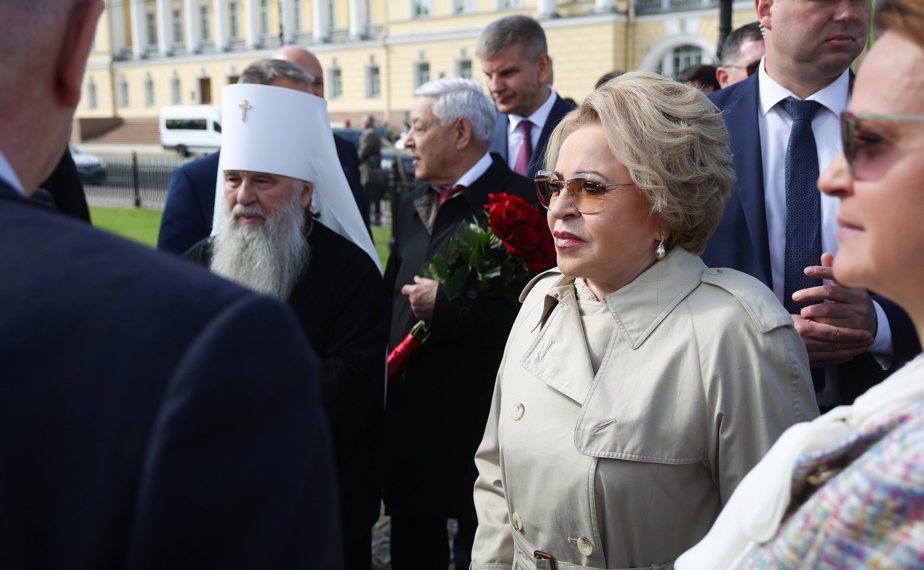 Валентина Матвиенко приняла участие в мероприятиях, посвященных Дню Санкт-Петербурга