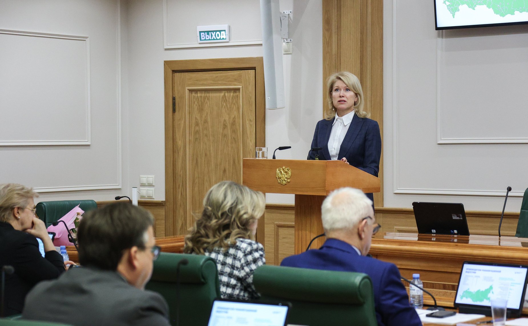 Заседание Совета по региональному здравоохранению при СФ