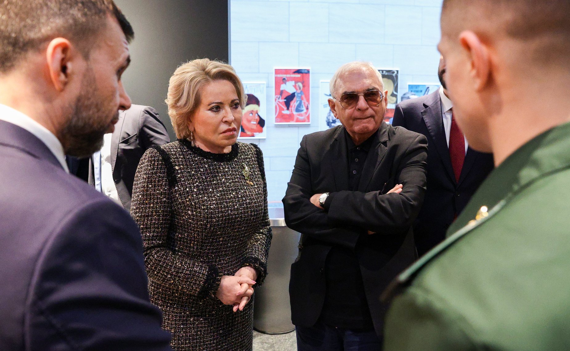 Участие Председателя Совета Федерации Валентины Матвиенко и сенаторов РФ в специальном показе фильма «Малыш»