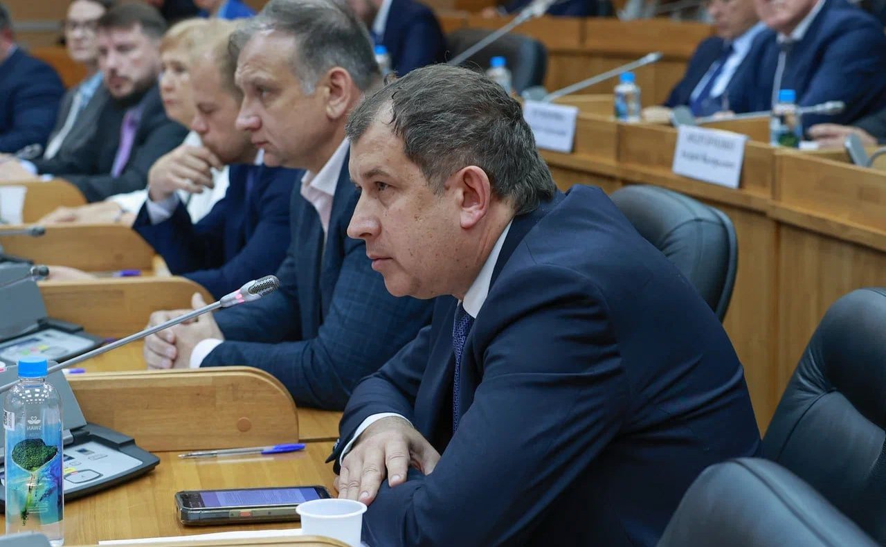 Александр Ролик во Владивостоке принял участие в совещании, посвященном перспективам развития сельского хозяйства на Дальнем Востоке и в Арктике