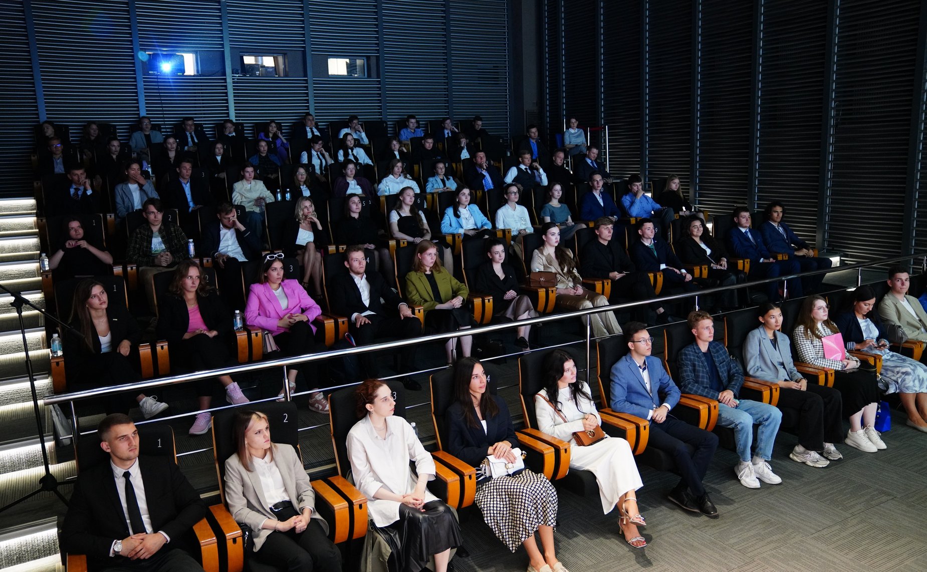 Вячеслав Тимченко и Инна Святенко встретились с активистами Студенческих парламентских клубов Москвы