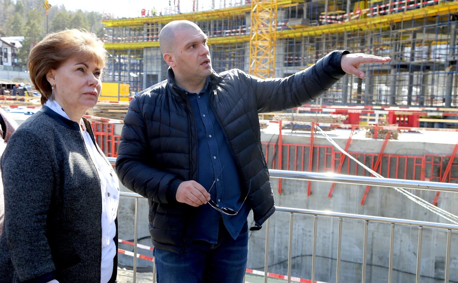 Татьяна Гигель в ходе рабочей поездки в регион побывала на крупнейшем в Сибирском Федеральном округе всесезонном курорте «Манжерок»