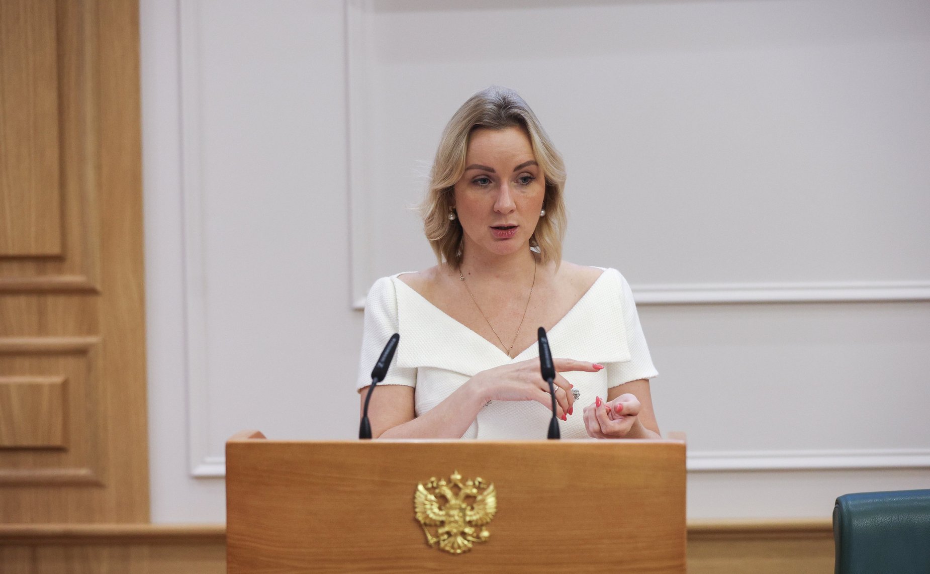 Мария Львова-Белова