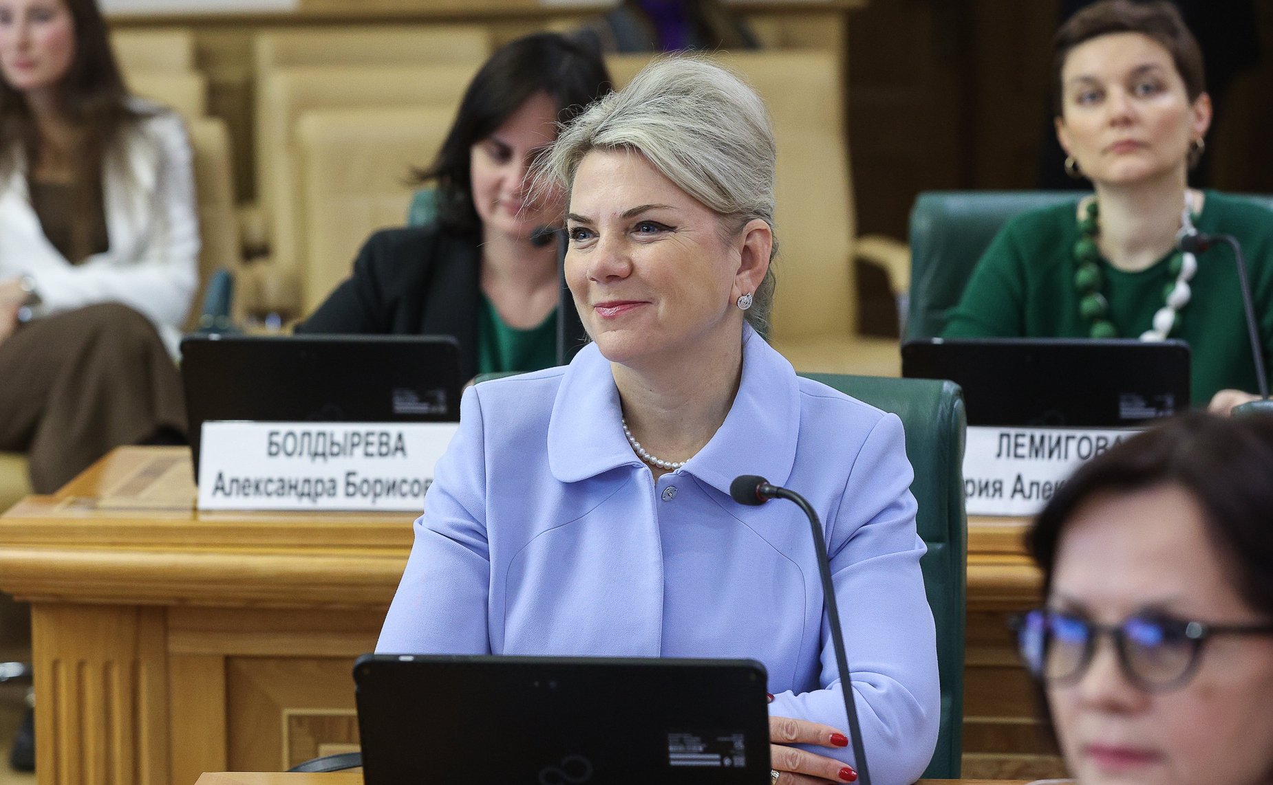 В Совете Федерации состоялось заседание Совета Евразийского женского форума