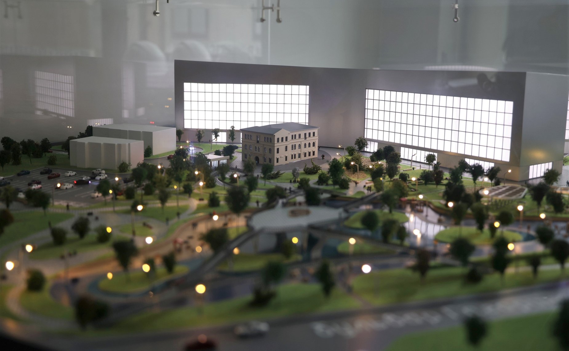 Сенаторы посетили строительство стационара Иркутской областной детской клинической больницы