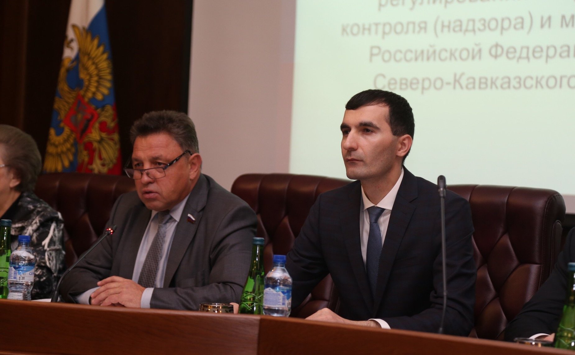 Рабочая поездка Временной комиссии СФ по совершенствованию правового регулирования в сфере государственного контроля (надзора) и муниципального контроля в Российской Федерации в Грозный