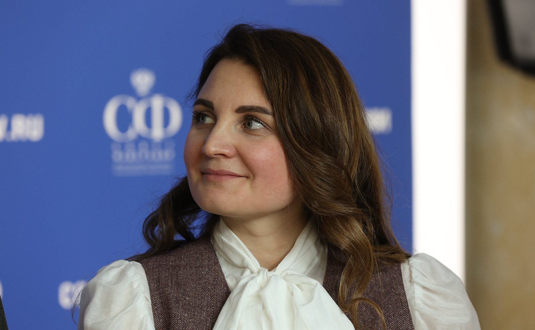 Встреча Председателя СФ Валентины Матвиенко с победителями Всероссийского конкурса молодежных авторских проектов и проектов в сфере образования «Моя страна- моя Россия»