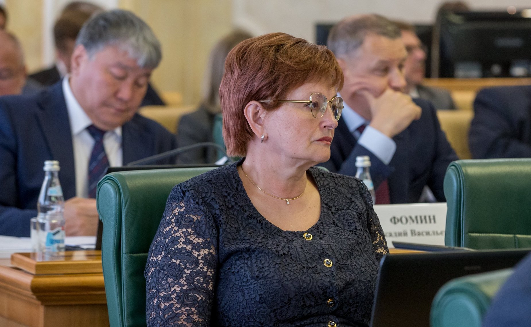 Заседание Президиума Совета законодателей РФ при Федеральном Собрании