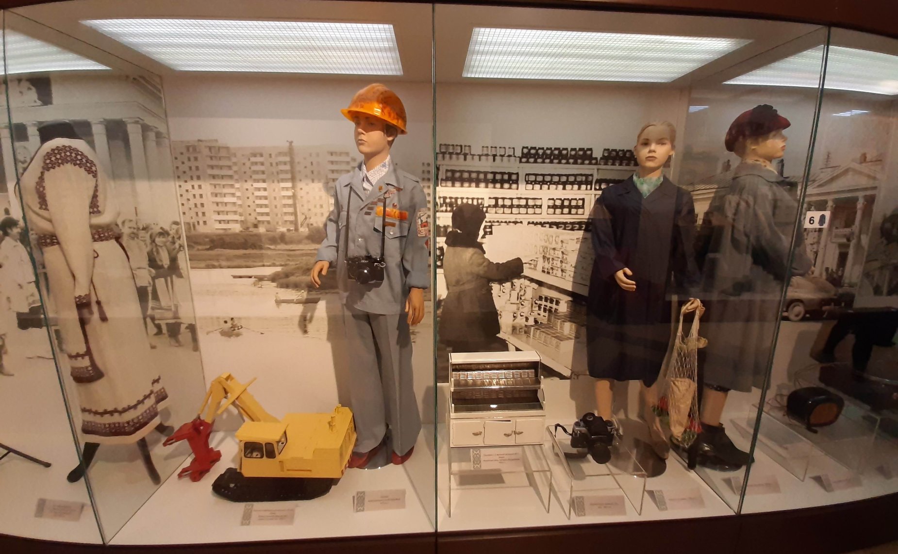 Сергей Мартынов посетил в Йошкар-Оле Музей истории и археологии