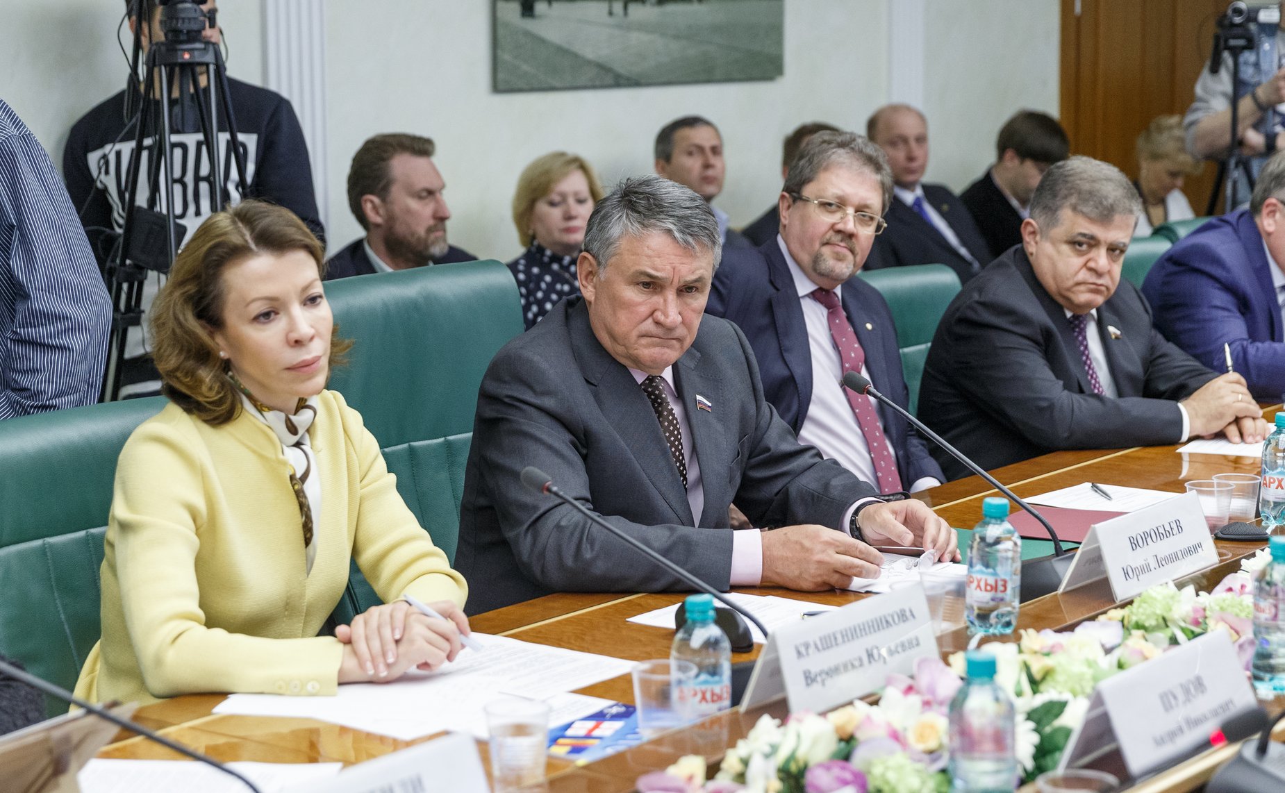 В Совете Федерации состоялось заседание Комитета общественной поддержки жителей Юго-Востока Украины