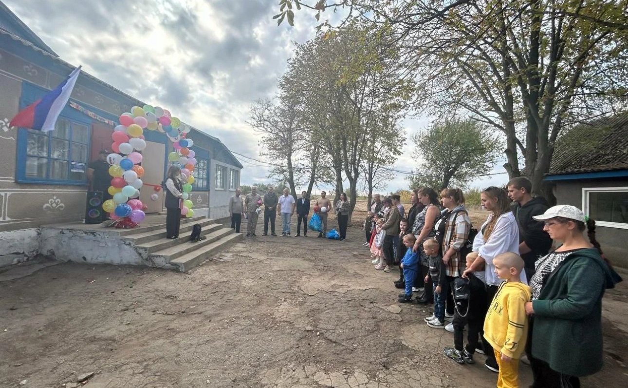 Игорь Кастюкевич оказал содействие в открытии дошкольного учреждения образования в селе Константиновка Горностаевского района