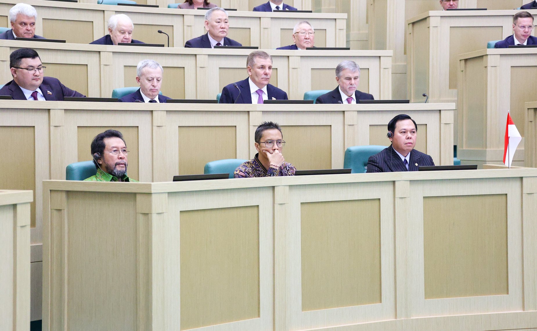 612-е заседание Совета Федерации