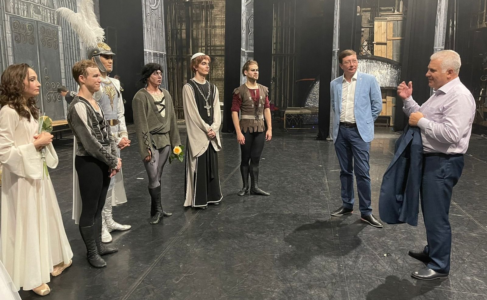 Сергей Мартынов посетил спектакль, прошедший в Москве в рамках XXI фестиваля «Летние балетные сезоны»