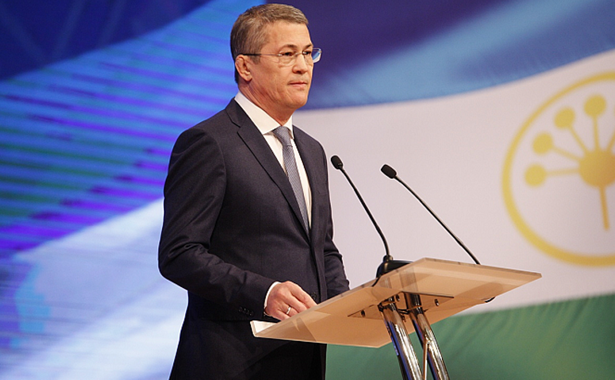 Глава Республика Башкортостан Радий Хабиров