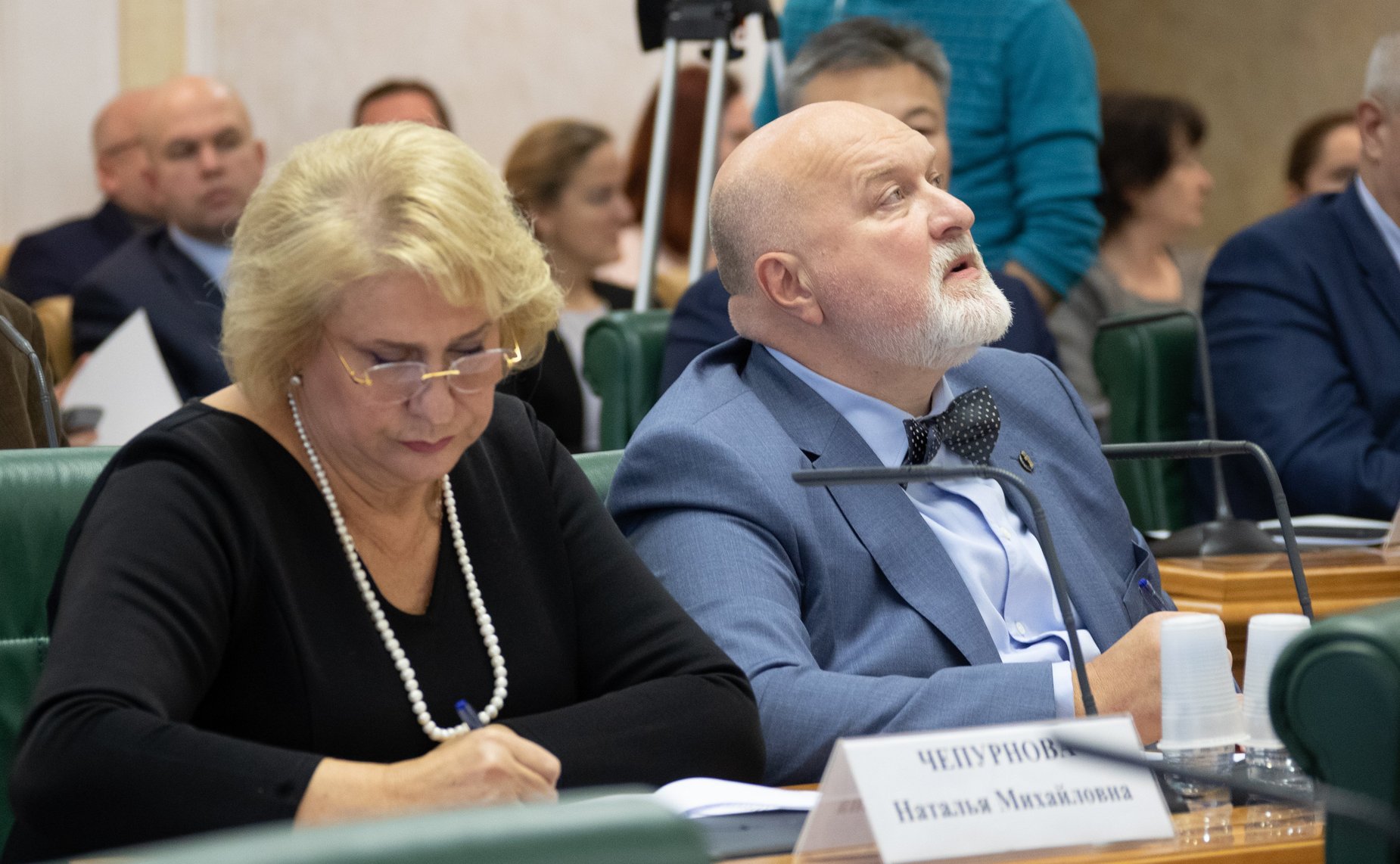 «Круглый стол» на тему «Взаимодействие институтов гражданского общества и органов судейского сообщества в контексте обеспечения конституционных ценностей»