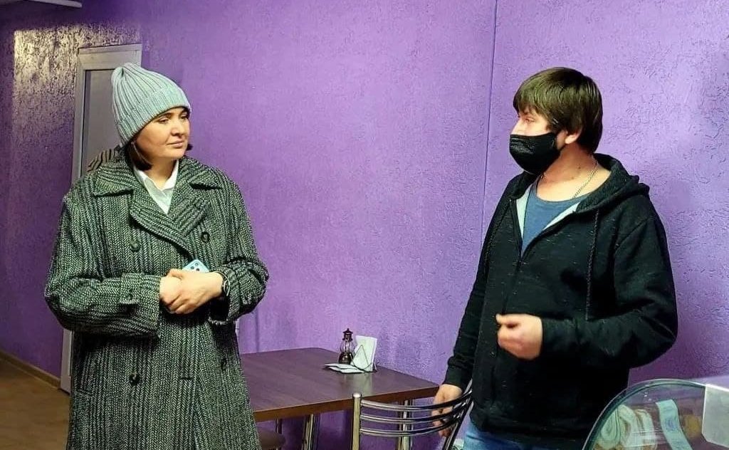 Юлия Лазуткина в ходе работы в регионе провела прием граждан в Нижнеломовском районе Пензенской области