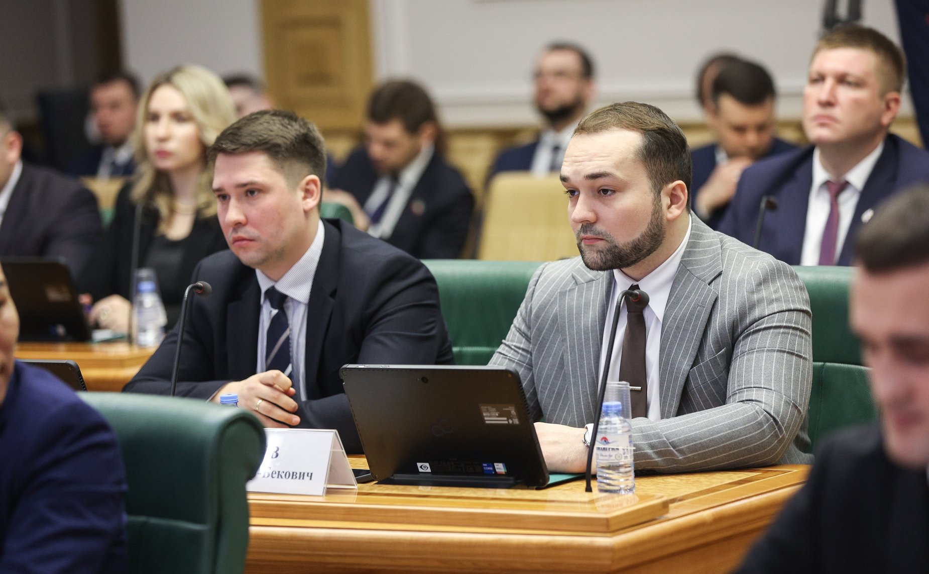 Встреча Константина Косачева с членами Палаты молодых законодателей при Совете Федерации