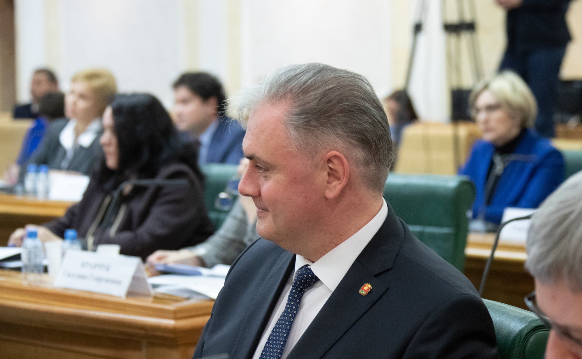 Заседание Совета по региональному здравоохранению