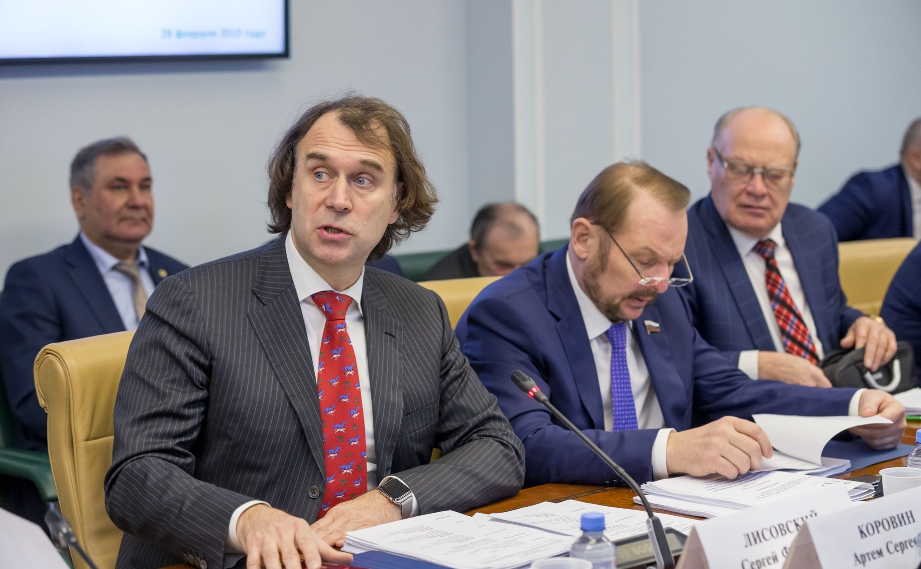 «Круглый стол» на тему «Актуальные вопросы реализации государственной политики в сфере агропромышленного комплекса в контексте политики импортозамещения»